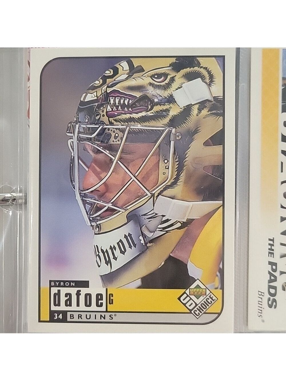 Bryan Dafoe Hockey Card